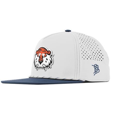 Auburn University "Aubie The Tiger" Flat 5 Panel Rope White/Orion
