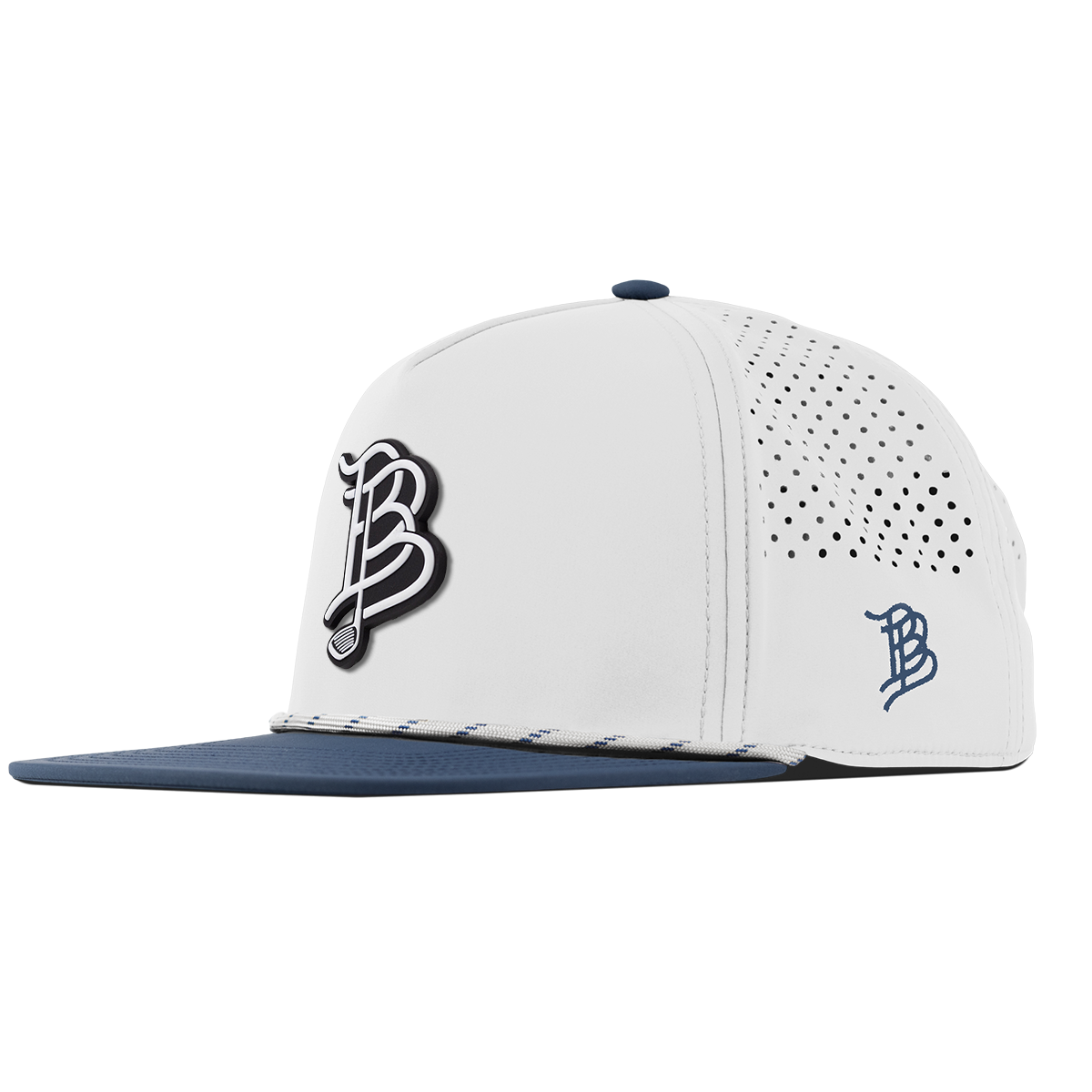 BB Golf Cutout PVC Flat 5 Panel Rope White/Orion