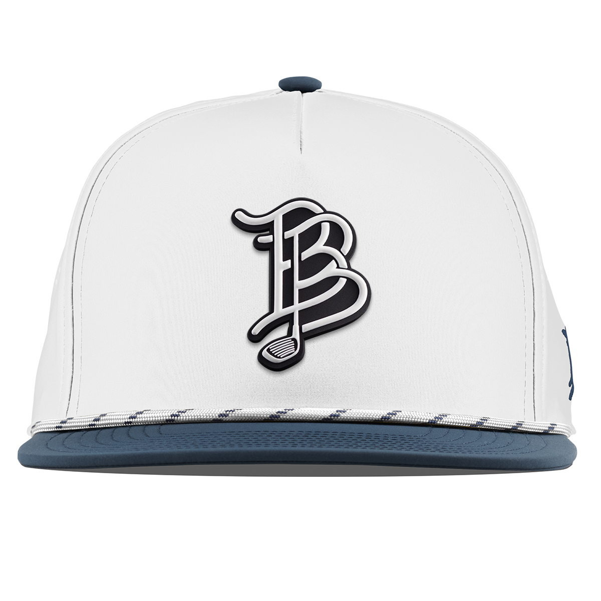 BB Golf Cutout PVC Flat 5 Panel Rope White/Orion