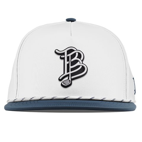 BB Golf Cutout PVC Flat 5 Panel Rope White/Orion