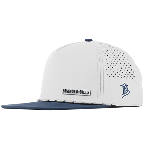 BB Stretch PVC Flat 5 Panel Rope White/Orion