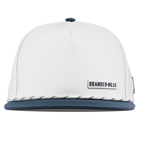 BB Stretch PVC Flat 5 Panel Rope White/Orion