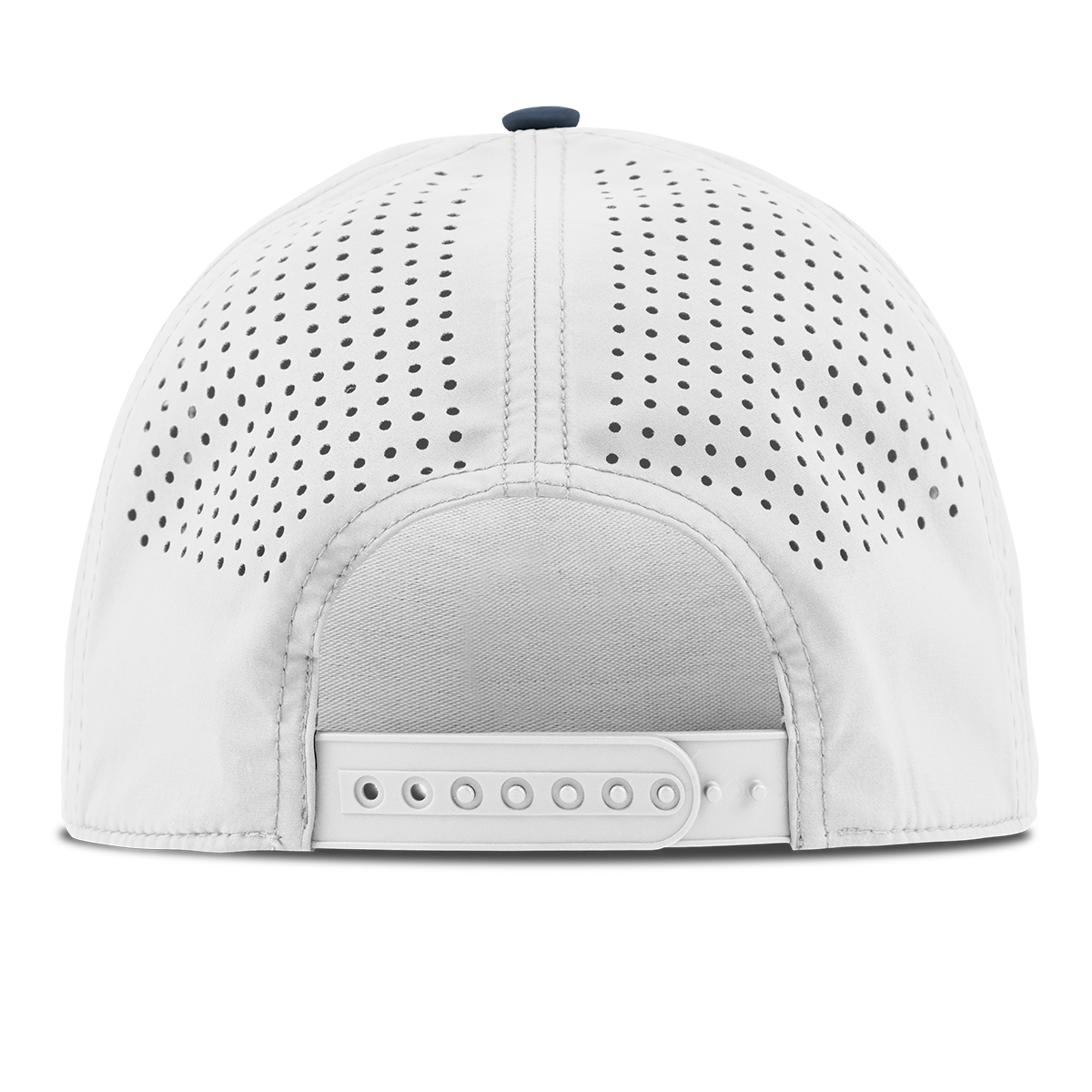 Salute PVC Flat 5 Panel Rope Back White/Orion