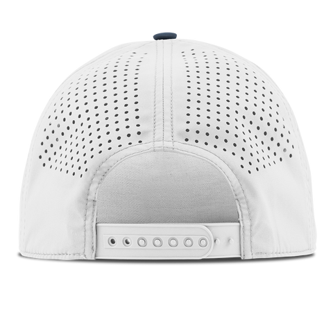 Salute PVC Flat 5 Panel Rope Back White/Orion