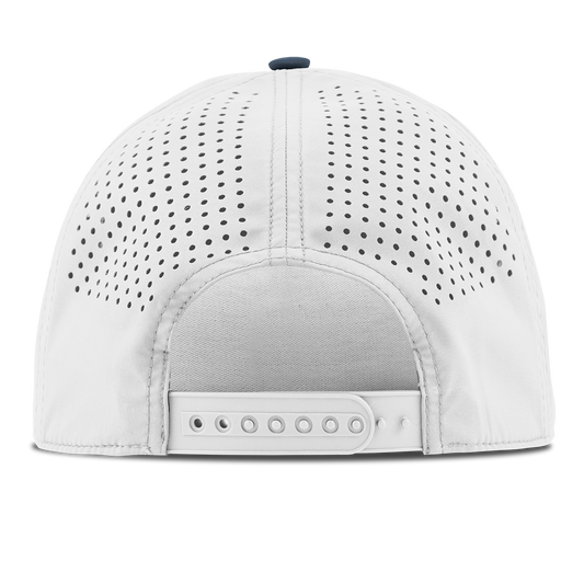 Salute PVC Flat 5 Panel Rope White/Orion