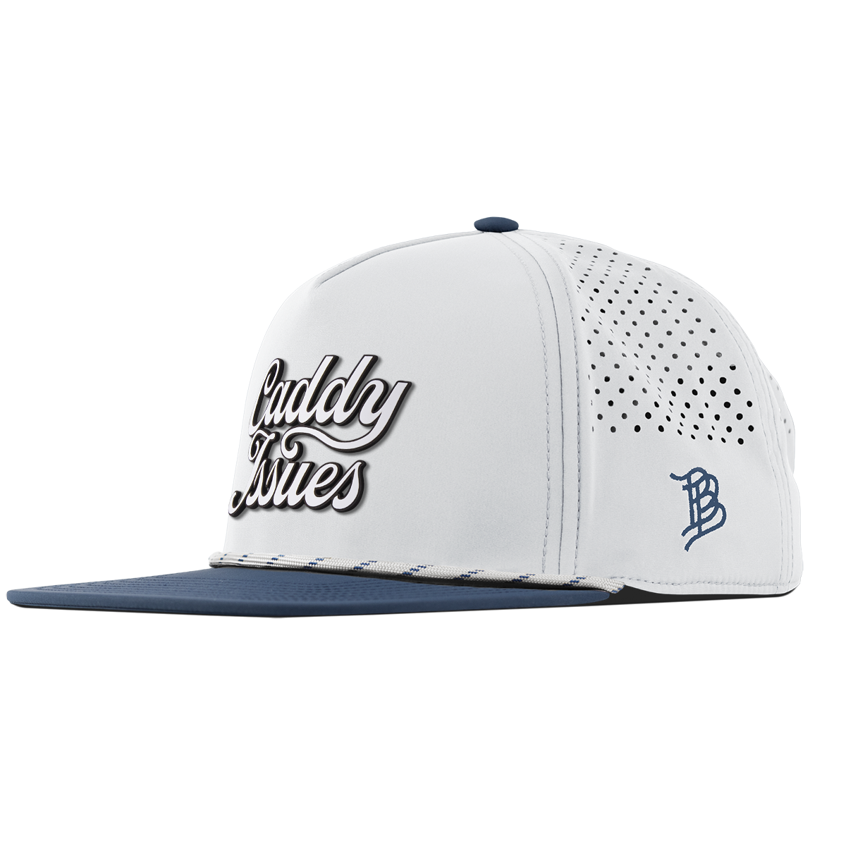 Caddy Issues Script Flat 5 Panel Rope White/Orion
