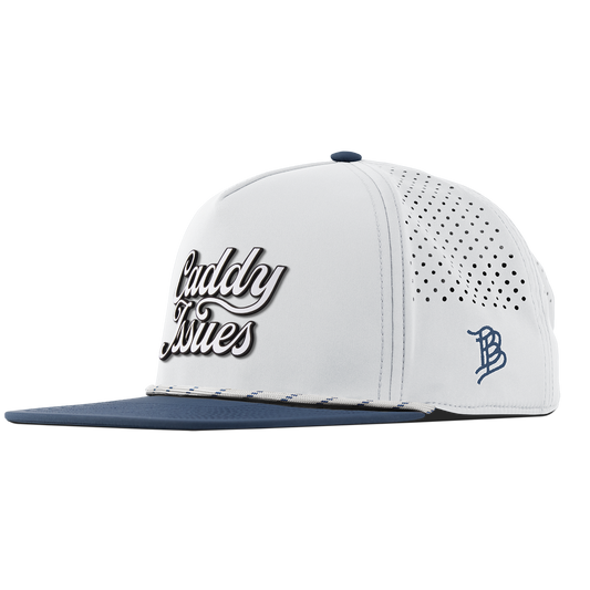 Caddy Issues Script Flat 5 Panel Rope White/Orion