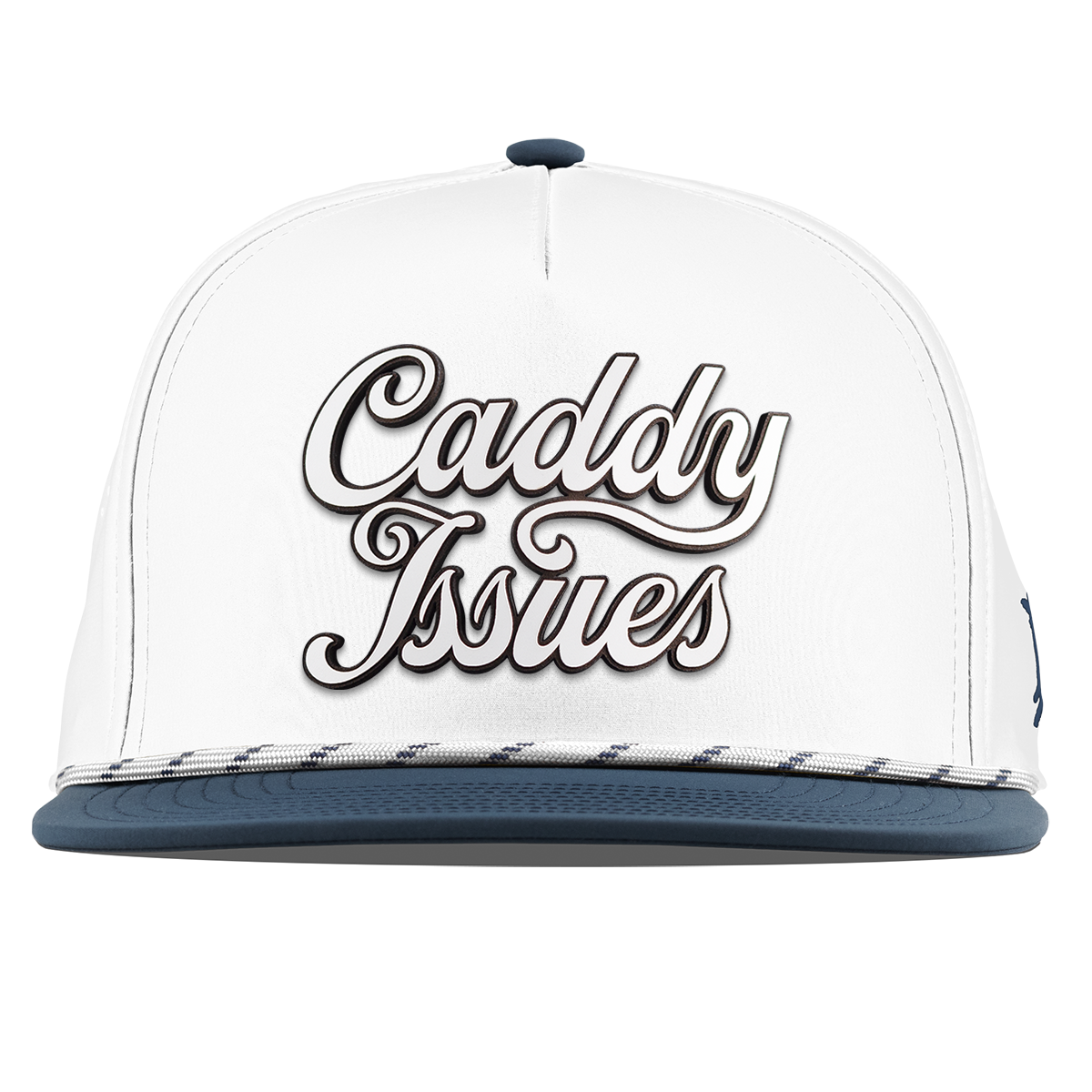 Caddy Issues Script Flat 5 Panel Rope White/Orion