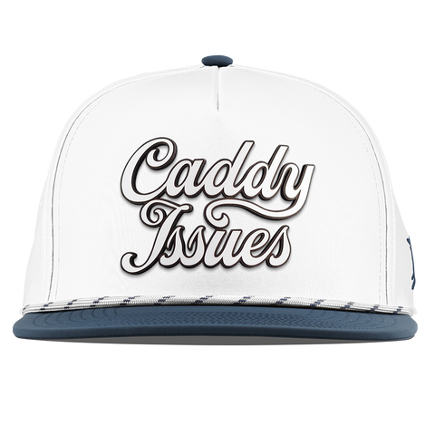 Caddy Issues Script Flat 5 Panel Rope White/Orion