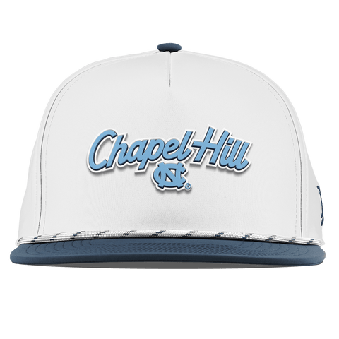 University of North Carolina "Chapel Hill" Flat 5 Panel Rope White/Orion