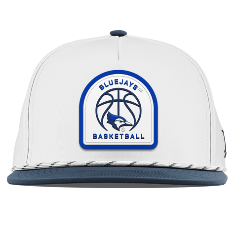 Creighton University "Creighton Basketball" Flat 5 Panel Rope White/Orion