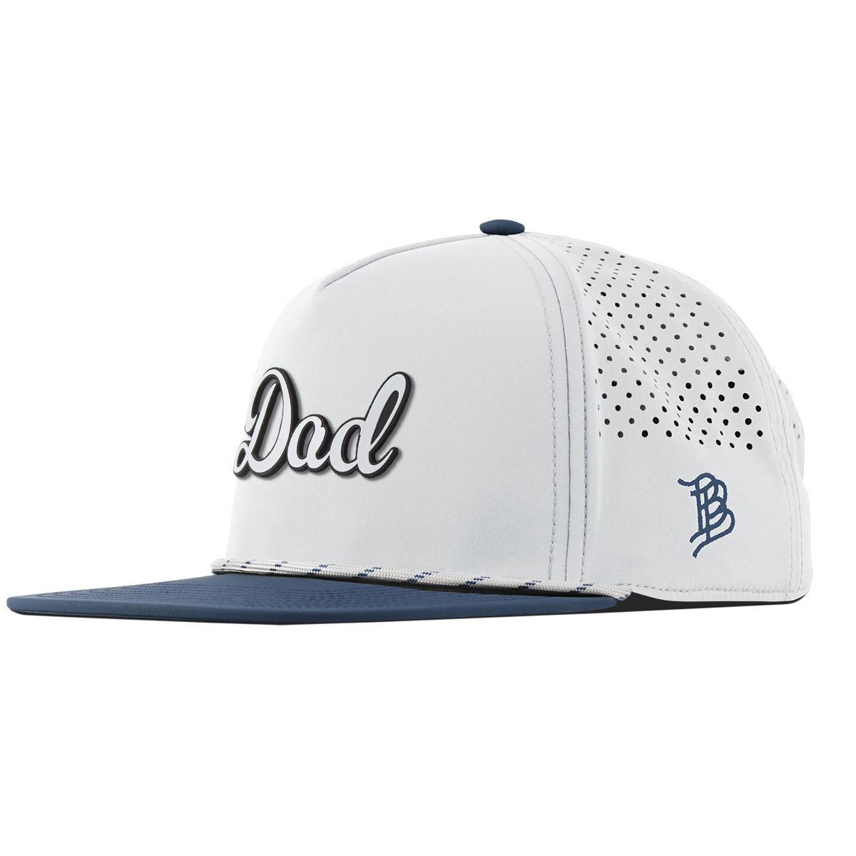 Dad Script Flat 5 Panel Rope White/Orion