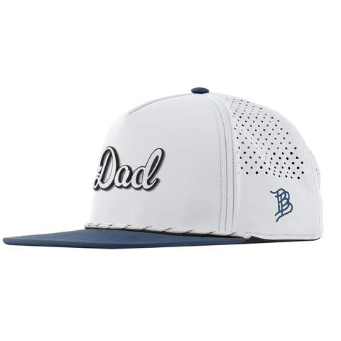 Dad Script Flat 5 Panel Rope White/Orion