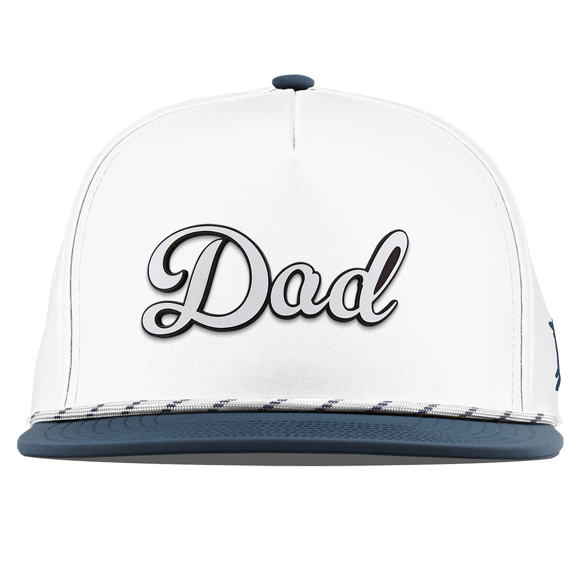 Dad Script Flat 5 Panel Rope White/Orion