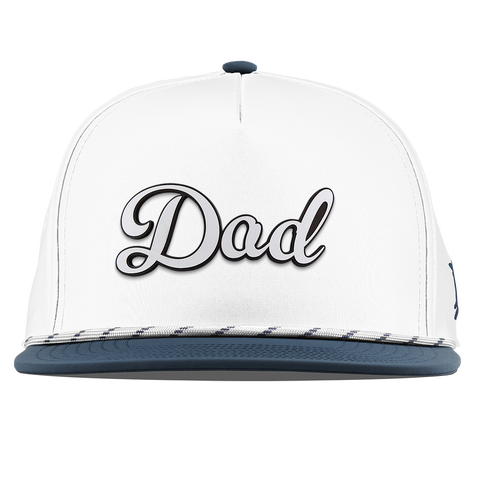 Dad Script Flat 5 Panel Rope White/Orion