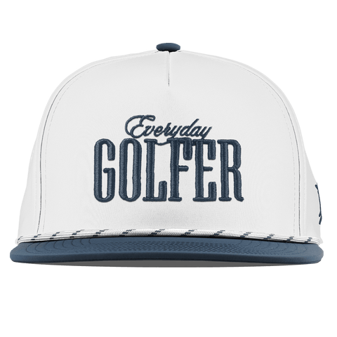 Everyday Golfer Flat 5 Panel Rope White/Orion