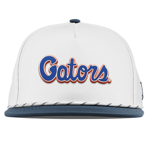 University of Florida "Gator Script" Flat 5 Panel Rope White/Orion