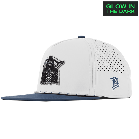 Grim Reaper Glow Flat 5 Panel Rope White/Orion