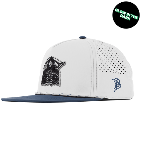 Grim Reaper Glow Flat 5 Panel Rope White/Orion