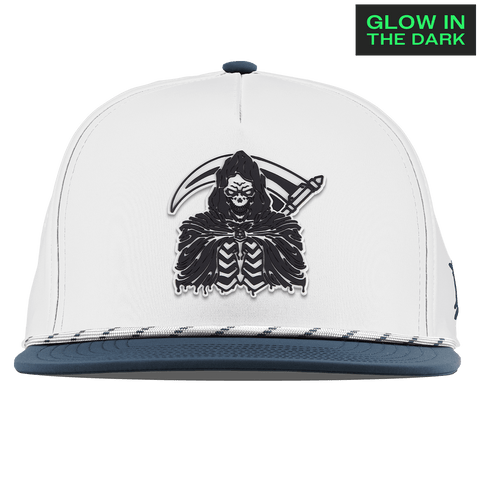 Grim Reaper Glow Flat 5 Panel Rope White/Orion