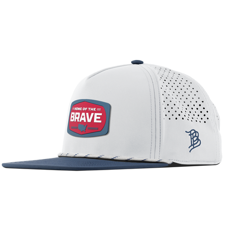 Home of the Brave Flat 5 Panel Rope White/Orion