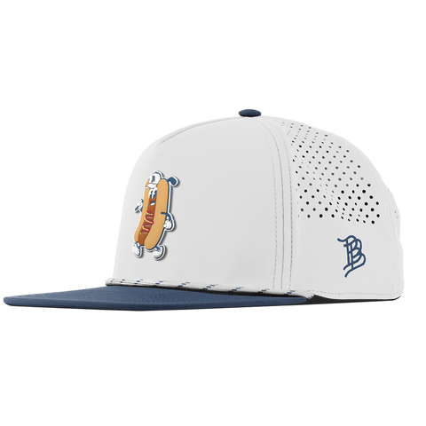 Hot Dog Buddy Flat 5 Panel Rope White/Orion