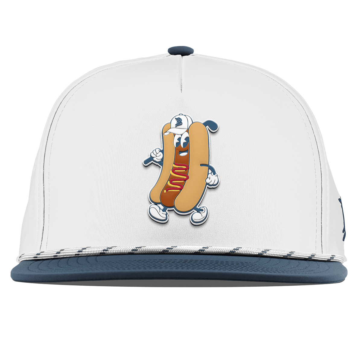Hot Dog Buddy Flat 5 Panel Rope White/Orion