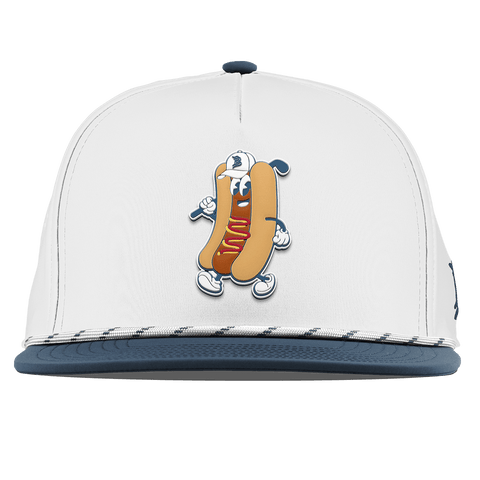 Hot Dog Buddy Flat 5 Panel Rope White/Orion