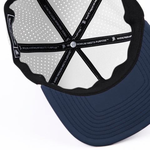 Bare Flat 5 Panel Rope White/Orion
