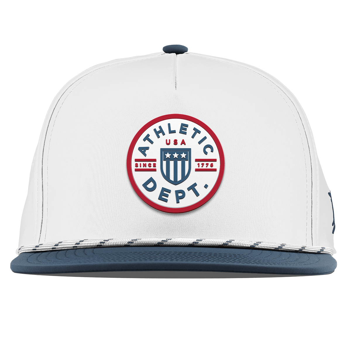 Liberty Letterman Flat 5 Panel Rope White/Orion