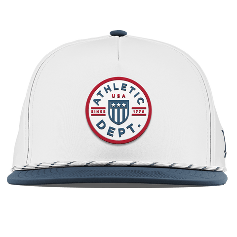Liberty Letterman Flat 5 Panel Rope White/Orion