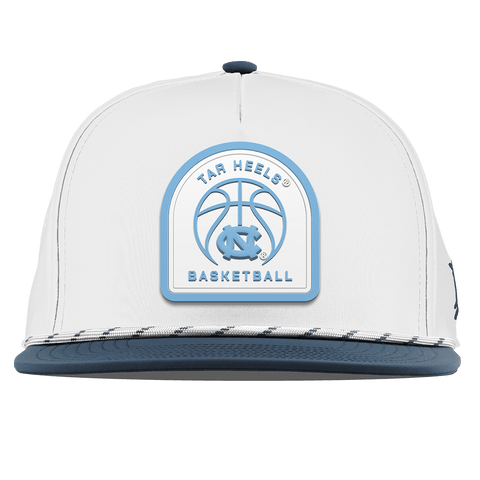 University of North Carolina "North Carolina Basketball" Flat 5 Panel Rope White/Orion