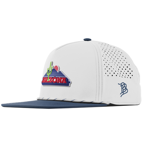 University of Arizona "OG Arizona" Flat 5 Panel Rope White/Orion