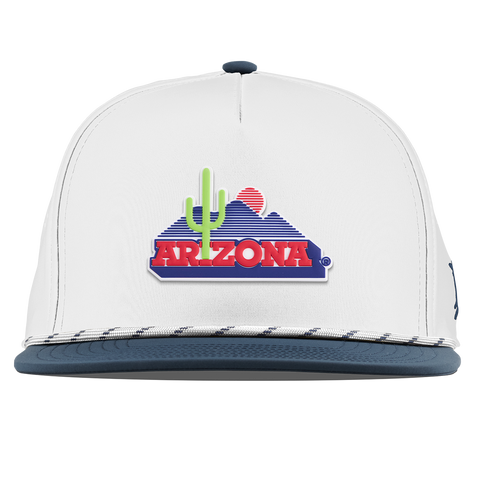 University of Arizona "OG Arizona" Flat 5 Panel Rope White/Orion