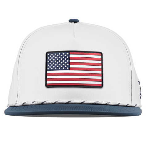Old Glory PVC Flat 5 Panel Rope White/Orion