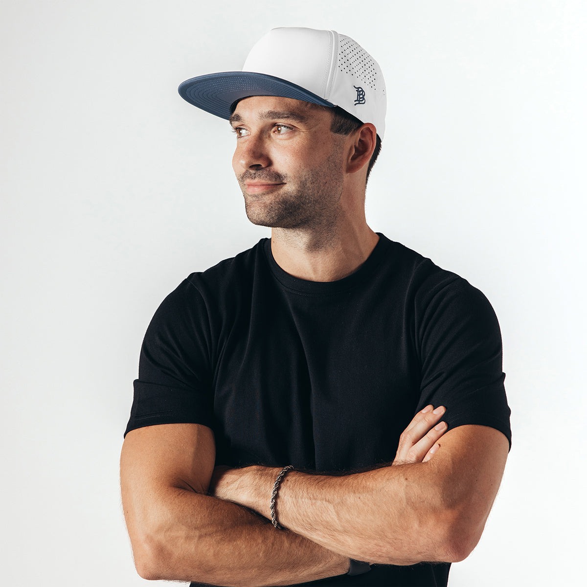 Bare Flat 5 Panel Rope White/Orion