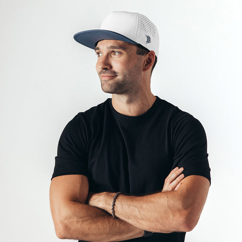 Bare Flat 5 Panel Rope White/Orion