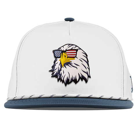 Party Eagle PVC Flat 5 Panel Rope White/Orion