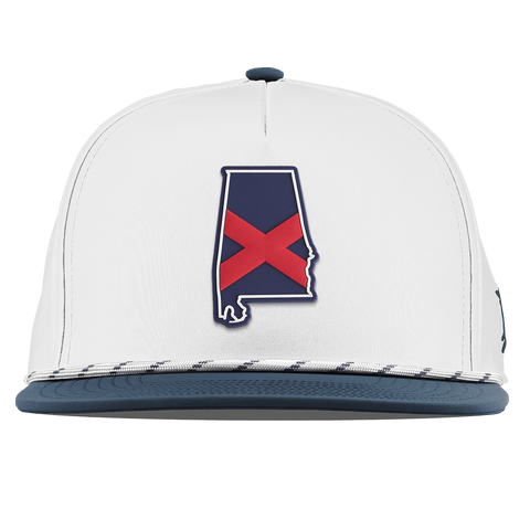 Alabama Patriot Series Flat 5 Panel Rope