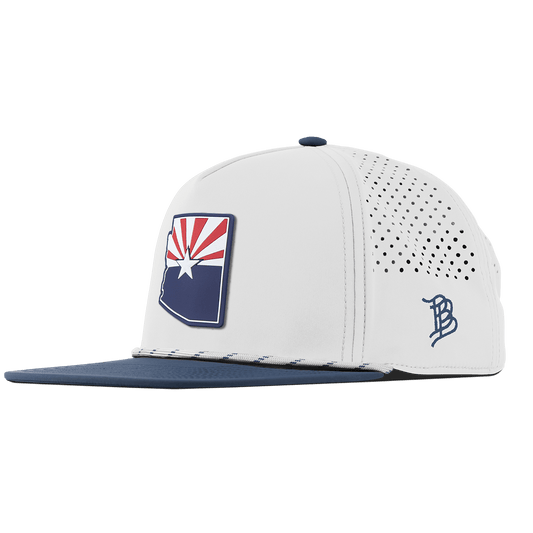 Arizona Patriot Series Flat 5 Panel Rope White/Orion