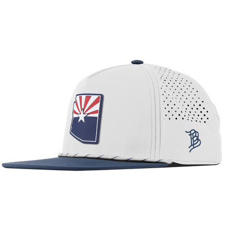 Arizona Patriot Series Flat 5 Panel Rope White/Orion