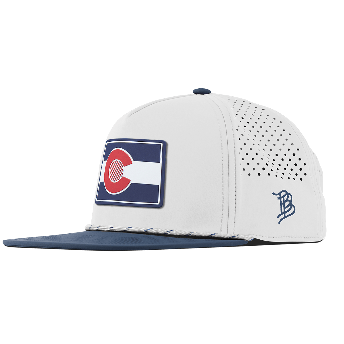 Colorado Patriot Series Flat 5 Panel Rope White/Orion