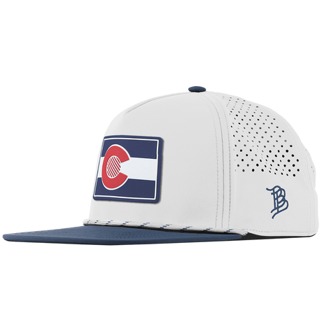 Colorado Patriot Series Flat 5 Panel Rope White/Orion