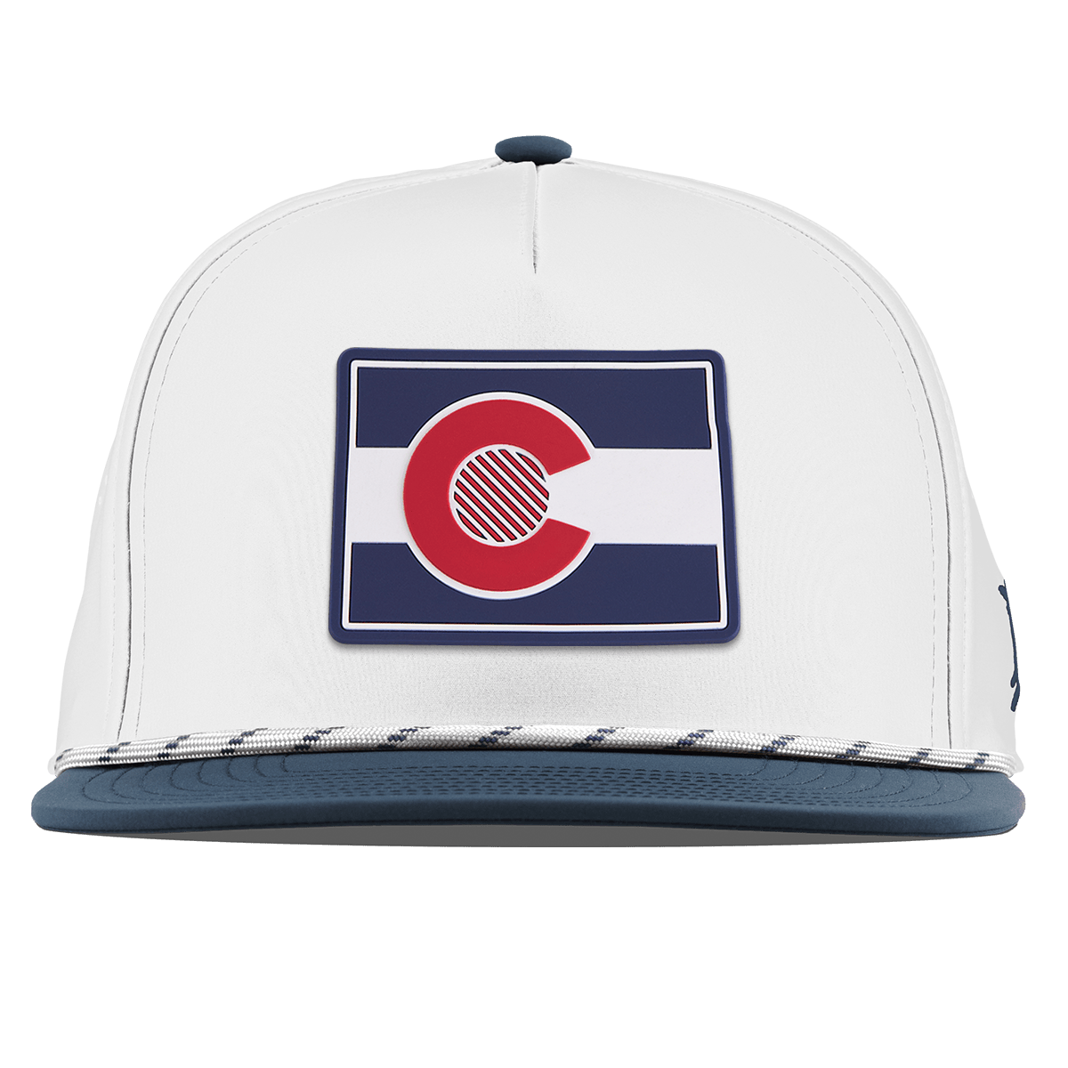 Colorado Patriot Series Flat 5 Panel Rope White/Orion