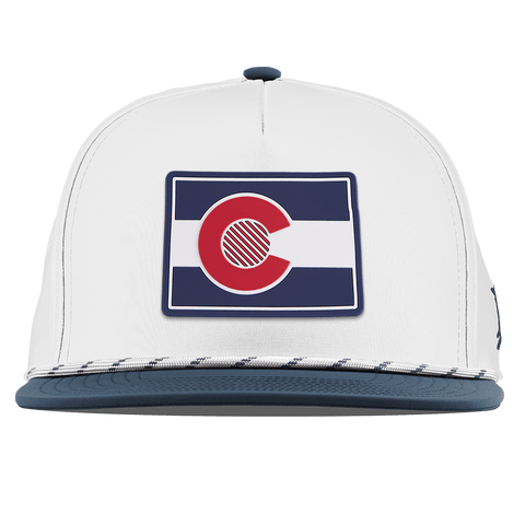 Colorado Patriot Series Flat 5 Panel Rope White/Orion