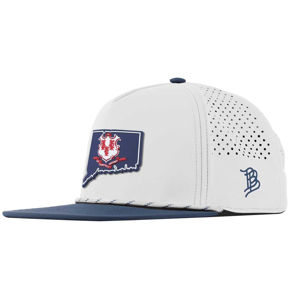 Connecticut Patriot Series Flat 5 Panel Rope White/Orion