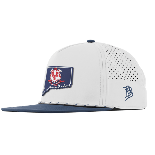 Connecticut Patriot Series Flat 5 Panel Rope White/Orion