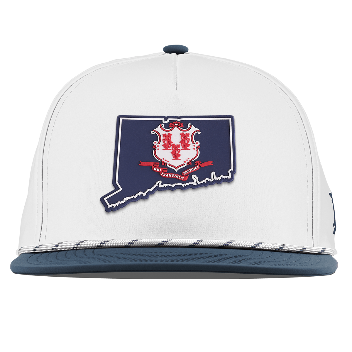 Connecticut Patriot Series Flat 5 Panel Rope White/Orion