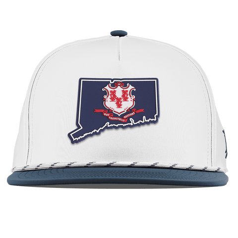Connecticut Patriot Series Flat 5 Panel Rope White/Orion