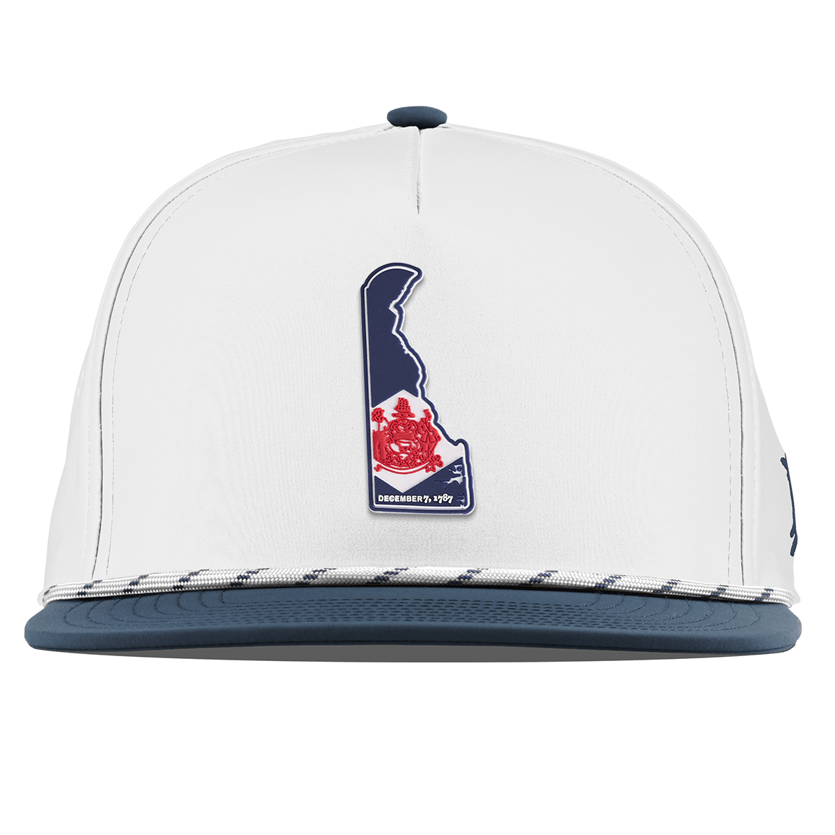 Delaware Patriot Series Flat 5 Panel Rope White/Orion